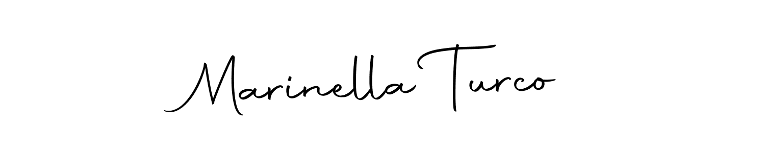 Make a short Marinella Turco signature style. Manage your documents anywhere anytime using Autography-DOLnW. Create and add eSignatures, submit forms, share and send files easily. Marinella Turco signature style 10 images and pictures png