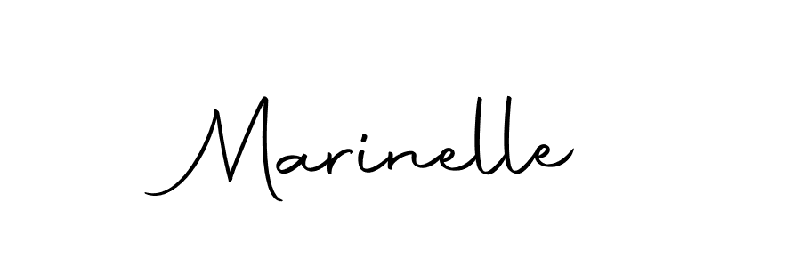 You can use this online signature creator to create a handwritten signature for the name Marinelle. This is the best online autograph maker. Marinelle signature style 10 images and pictures png