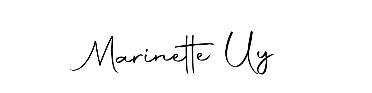 Also we have Marinette Uy name is the best signature style. Create professional handwritten signature collection using Autography-DOLnW autograph style. Marinette Uy signature style 10 images and pictures png