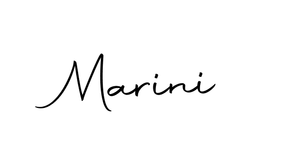 The best way (Autography-DOLnW) to make a short signature is to pick only two or three words in your name. The name Marini include a total of six letters. For converting this name. Marini signature style 10 images and pictures png