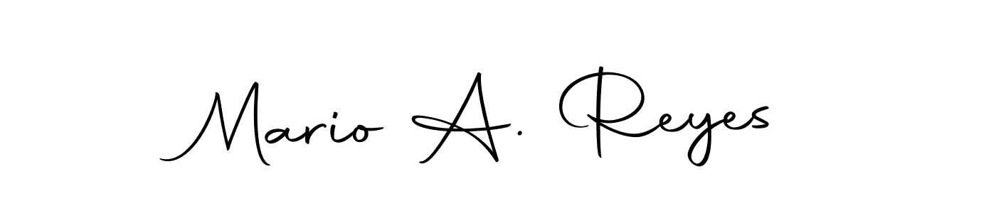 You can use this online signature creator to create a handwritten signature for the name Mario A. Reyes. This is the best online autograph maker. Mario A. Reyes signature style 10 images and pictures png