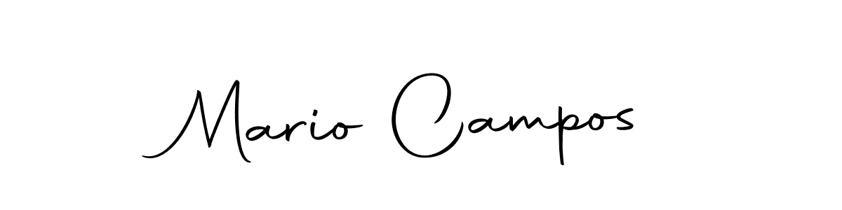 Mario Campos stylish signature style. Best Handwritten Sign (Autography-DOLnW) for my name. Handwritten Signature Collection Ideas for my name Mario Campos. Mario Campos signature style 10 images and pictures png