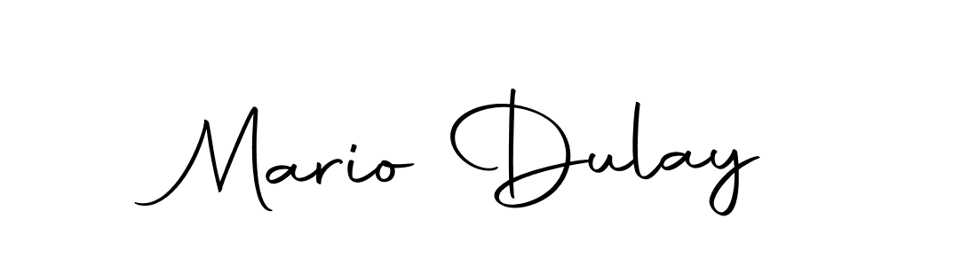 Autography-DOLnW is a professional signature style that is perfect for those who want to add a touch of class to their signature. It is also a great choice for those who want to make their signature more unique. Get Mario Dulay name to fancy signature for free. Mario Dulay signature style 10 images and pictures png