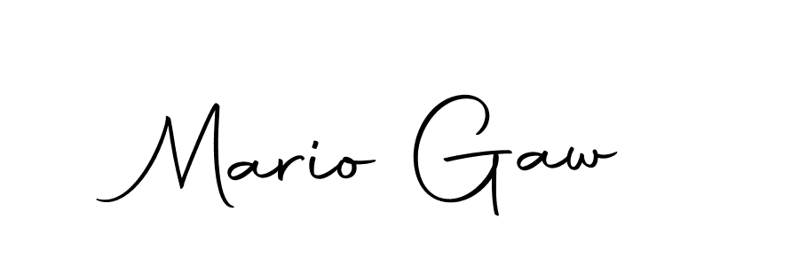 You can use this online signature creator to create a handwritten signature for the name Mario Gaw. This is the best online autograph maker. Mario Gaw signature style 10 images and pictures png