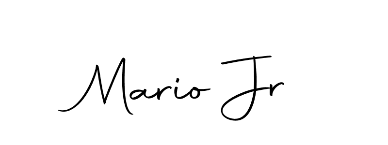 Also we have Mario Jr name is the best signature style. Create professional handwritten signature collection using Autography-DOLnW autograph style. Mario Jr signature style 10 images and pictures png