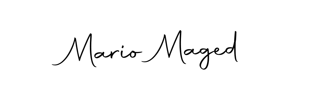 Once you've used our free online signature maker to create your best signature Autography-DOLnW style, it's time to enjoy all of the benefits that Mario Maged name signing documents. Mario Maged signature style 10 images and pictures png