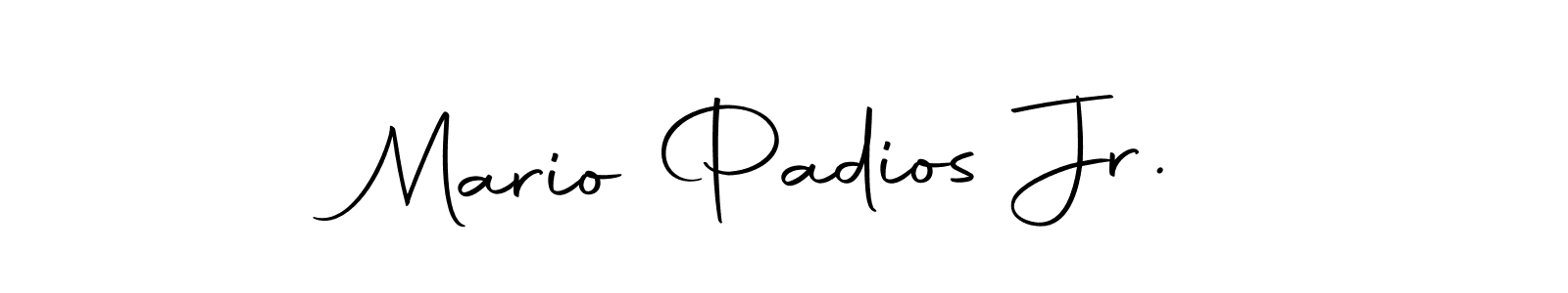 Similarly Autography-DOLnW is the best handwritten signature design. Signature creator online .You can use it as an online autograph creator for name Mario Padios Jr.. Mario Padios Jr. signature style 10 images and pictures png