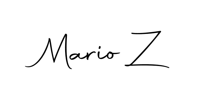 It looks lik you need a new signature style for name Mario Z. Design unique handwritten (Autography-DOLnW) signature with our free signature maker in just a few clicks. Mario Z signature style 10 images and pictures png