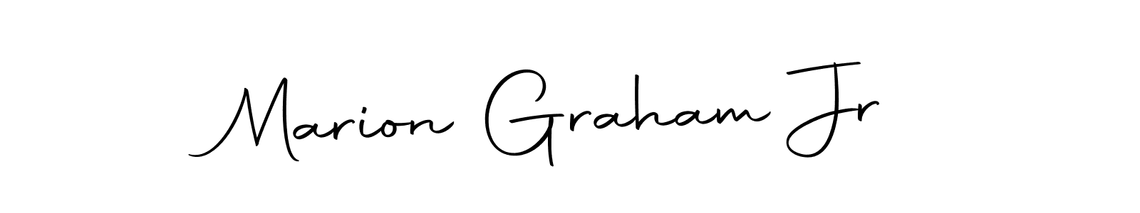 You should practise on your own different ways (Autography-DOLnW) to write your name (Marion Graham Jr) in signature. don't let someone else do it for you. Marion Graham Jr signature style 10 images and pictures png