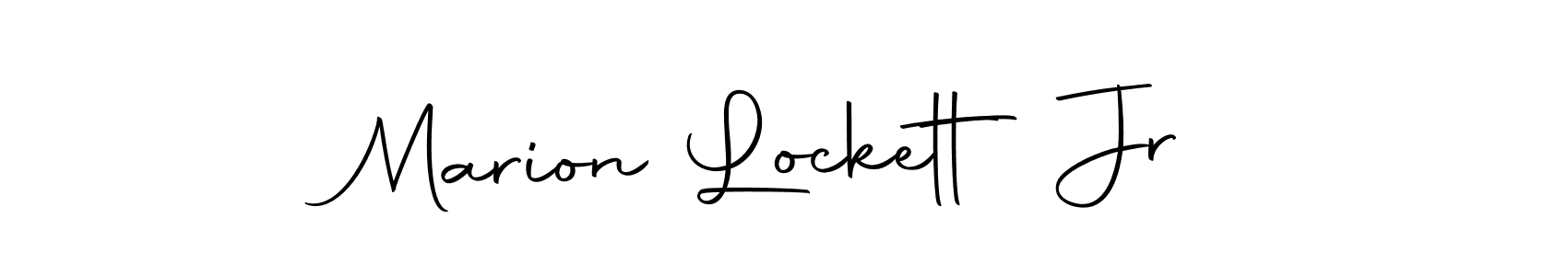 Once you've used our free online signature maker to create your best signature Autography-DOLnW style, it's time to enjoy all of the benefits that Marion Lockett Jr name signing documents. Marion Lockett Jr signature style 10 images and pictures png