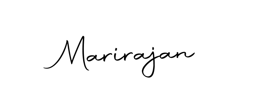 How to make Marirajan name signature. Use Autography-DOLnW style for creating short signs online. This is the latest handwritten sign. Marirajan signature style 10 images and pictures png