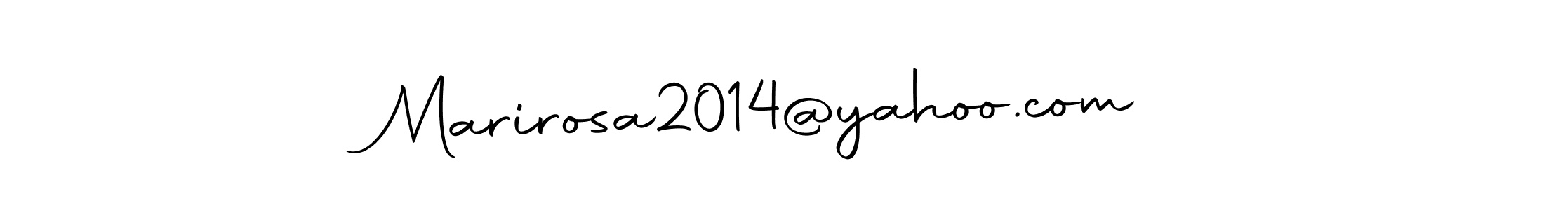 Similarly Autography-DOLnW is the best handwritten signature design. Signature creator online .You can use it as an online autograph creator for name Marirosa2014@yahoo.com. Marirosa2014@yahoo.com signature style 10 images and pictures png