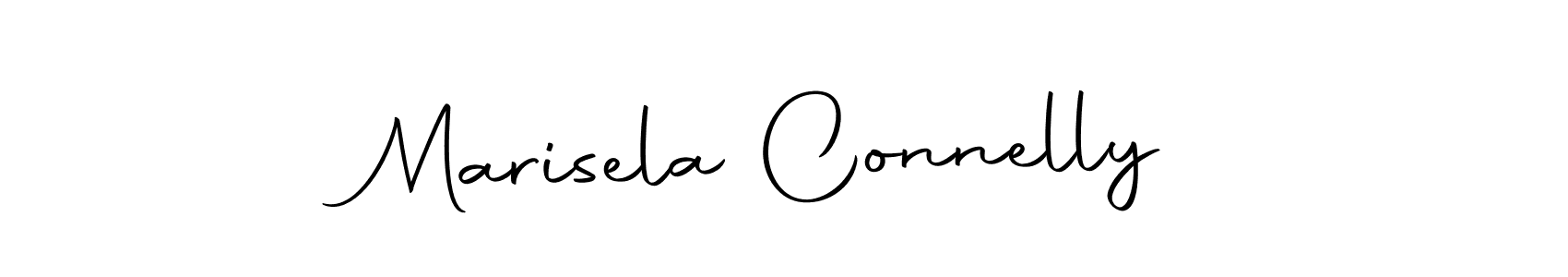 How to make Marisela Connelly signature? Autography-DOLnW is a professional autograph style. Create handwritten signature for Marisela Connelly name. Marisela Connelly signature style 10 images and pictures png