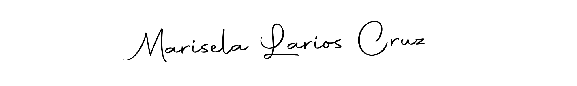 Also we have Marisela Larios Cruz name is the best signature style. Create professional handwritten signature collection using Autography-DOLnW autograph style. Marisela Larios Cruz signature style 10 images and pictures png