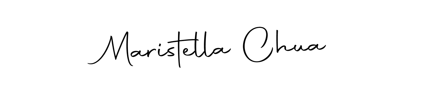 if you are searching for the best signature style for your name Maristella Chua. so please give up your signature search. here we have designed multiple signature styles  using Autography-DOLnW. Maristella Chua signature style 10 images and pictures png