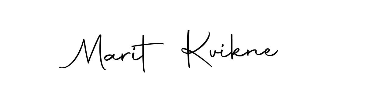 Marit Kvikne stylish signature style. Best Handwritten Sign (Autography-DOLnW) for my name. Handwritten Signature Collection Ideas for my name Marit Kvikne. Marit Kvikne signature style 10 images and pictures png