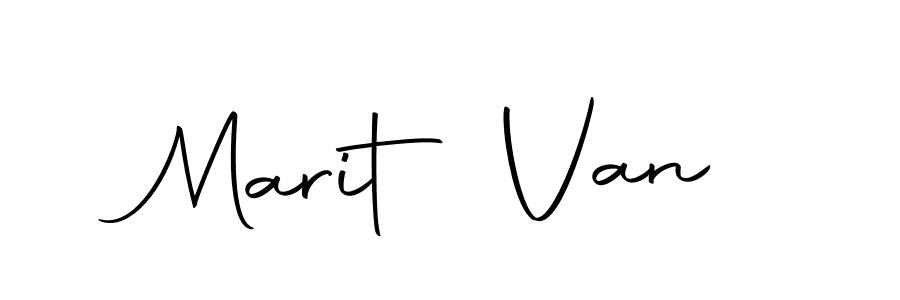 This is the best signature style for the Marit Van name. Also you like these signature font (Autography-DOLnW). Mix name signature. Marit Van signature style 10 images and pictures png