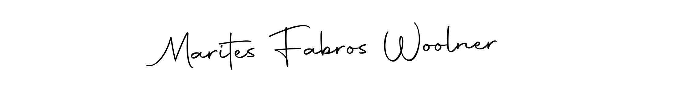 You can use this online signature creator to create a handwritten signature for the name Marites Fabros Woolner. This is the best online autograph maker. Marites Fabros Woolner signature style 10 images and pictures png