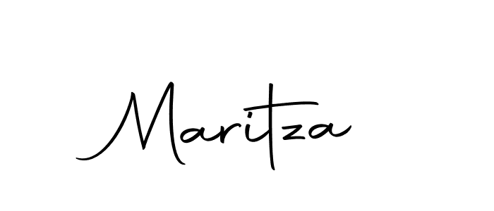 How to make Maritza name signature. Use Autography-DOLnW style for creating short signs online. This is the latest handwritten sign. Maritza signature style 10 images and pictures png