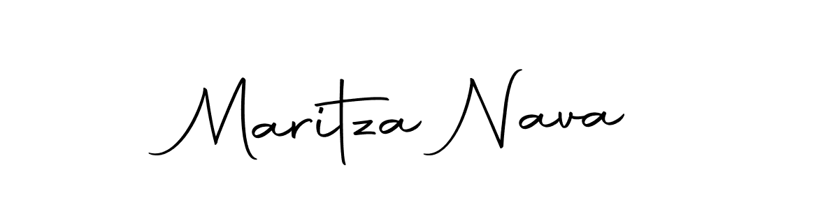 Autography-DOLnW is a professional signature style that is perfect for those who want to add a touch of class to their signature. It is also a great choice for those who want to make their signature more unique. Get Maritza Nava name to fancy signature for free. Maritza Nava signature style 10 images and pictures png