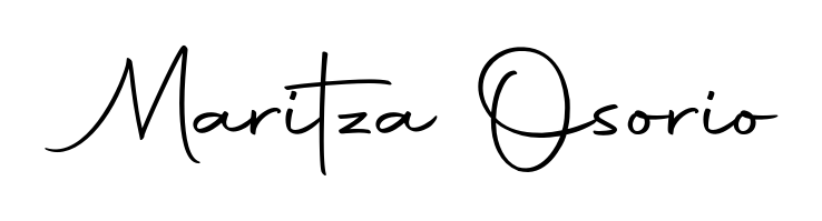 You can use this online signature creator to create a handwritten signature for the name Maritza Osorio. This is the best online autograph maker. Maritza Osorio signature style 10 images and pictures png