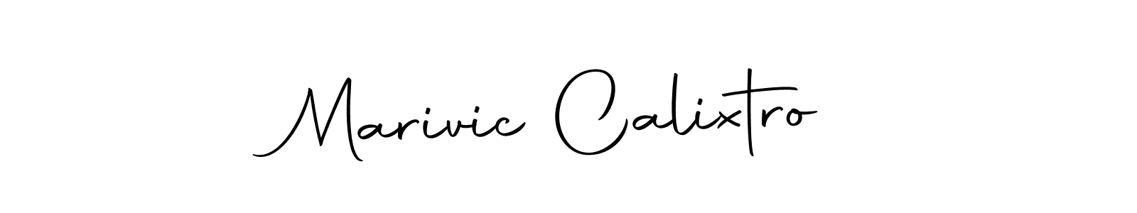 Best and Professional Signature Style for Marivic Calixtro. Autography-DOLnW Best Signature Style Collection. Marivic Calixtro signature style 10 images and pictures png