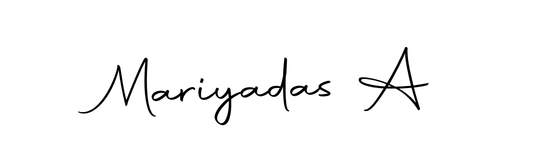 It looks lik you need a new signature style for name Mariyadas A. Design unique handwritten (Autography-DOLnW) signature with our free signature maker in just a few clicks. Mariyadas A signature style 10 images and pictures png