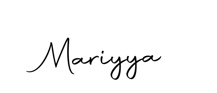 It looks lik you need a new signature style for name Mariyya. Design unique handwritten (Autography-DOLnW) signature with our free signature maker in just a few clicks. Mariyya signature style 10 images and pictures png