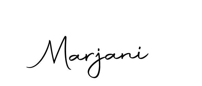 Make a short Marjani signature style. Manage your documents anywhere anytime using Autography-DOLnW. Create and add eSignatures, submit forms, share and send files easily. Marjani signature style 10 images and pictures png