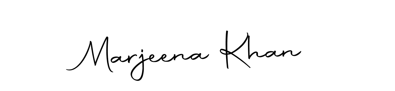 How to make Marjeena Khan signature? Autography-DOLnW is a professional autograph style. Create handwritten signature for Marjeena Khan name. Marjeena Khan signature style 10 images and pictures png
