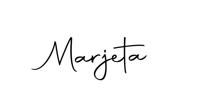 Marjeta stylish signature style. Best Handwritten Sign (Autography-DOLnW) for my name. Handwritten Signature Collection Ideas for my name Marjeta. Marjeta signature style 10 images and pictures png