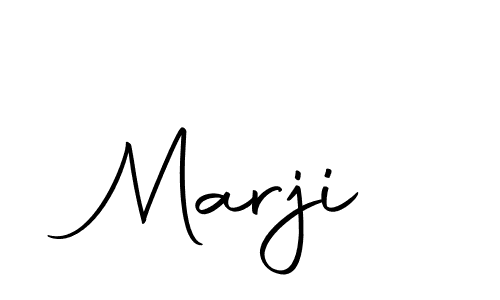 The best way (Autography-DOLnW) to make a short signature is to pick only two or three words in your name. The name Marji include a total of six letters. For converting this name. Marji signature style 10 images and pictures png