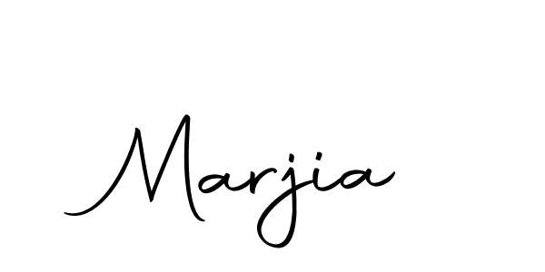 Similarly Autography-DOLnW is the best handwritten signature design. Signature creator online .You can use it as an online autograph creator for name Marjia. Marjia signature style 10 images and pictures png