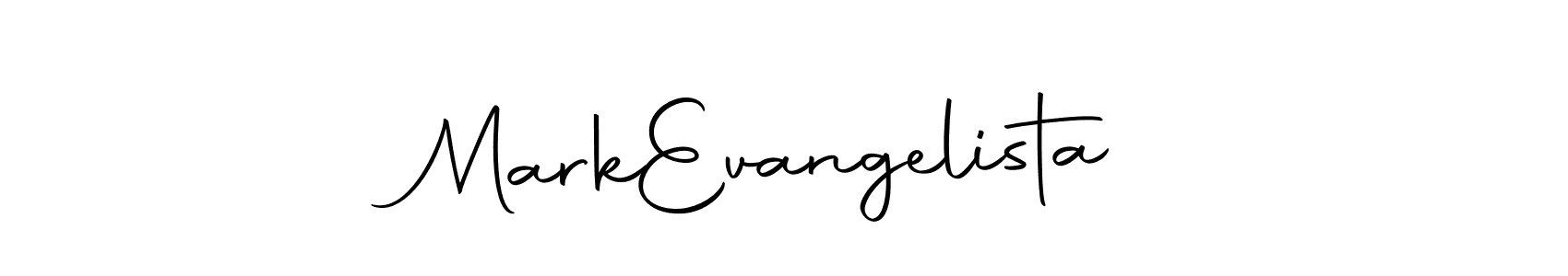 This is the best signature style for the Mark  Evangelista name. Also you like these signature font (Autography-DOLnW). Mix name signature. Mark  Evangelista signature style 10 images and pictures png