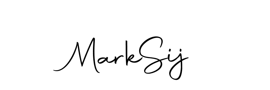 Also we have Mark  Sij name is the best signature style. Create professional handwritten signature collection using Autography-DOLnW autograph style. Mark  Sij signature style 10 images and pictures png