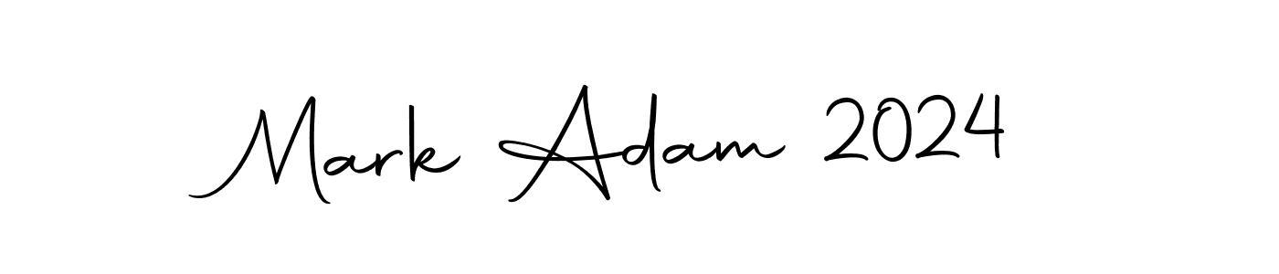 Mark Adam 2024 stylish signature style. Best Handwritten Sign (Autography-DOLnW) for my name. Handwritten Signature Collection Ideas for my name Mark Adam 2024. Mark Adam 2024 signature style 10 images and pictures png