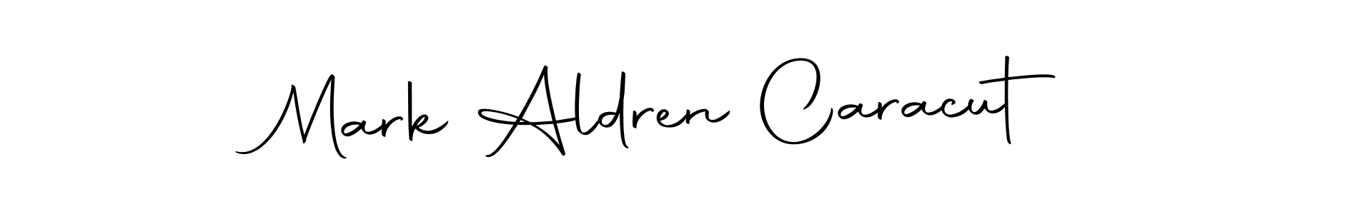 Design your own signature with our free online signature maker. With this signature software, you can create a handwritten (Autography-DOLnW) signature for name Mark Aldren Caracut. Mark Aldren Caracut signature style 10 images and pictures png