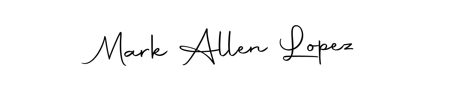 if you are searching for the best signature style for your name Mark Allen Lopez. so please give up your signature search. here we have designed multiple signature styles  using Autography-DOLnW. Mark Allen Lopez signature style 10 images and pictures png