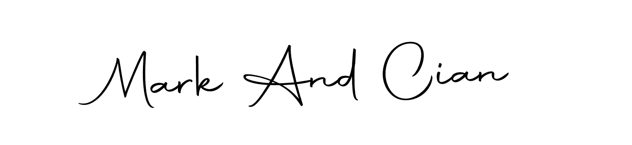 Here are the top 10 professional signature styles for the name Mark And Cian. These are the best autograph styles you can use for your name. Mark And Cian signature style 10 images and pictures png