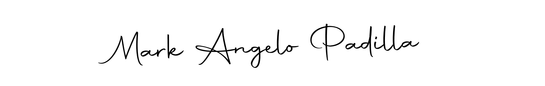 Use a signature maker to create a handwritten signature online. With this signature software, you can design (Autography-DOLnW) your own signature for name Mark Angelo Padilla. Mark Angelo Padilla signature style 10 images and pictures png