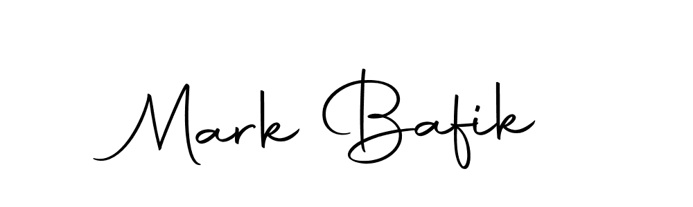 Design your own signature with our free online signature maker. With this signature software, you can create a handwritten (Autography-DOLnW) signature for name Mark Bafik. Mark Bafik signature style 10 images and pictures png