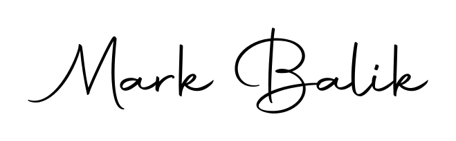 Achieve flawless digital penmanship with Mark Balik name in Autography-DOLnW font. The perfect tool for creating online signatures. Mark Balik signature style 10 images and pictures png