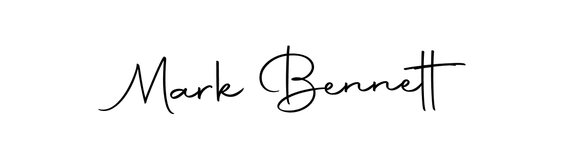 You should practise on your own different ways (Autography-DOLnW) to write your name (Mark Bennett) in signature. don't let someone else do it for you. Mark Bennett signature style 10 images and pictures png