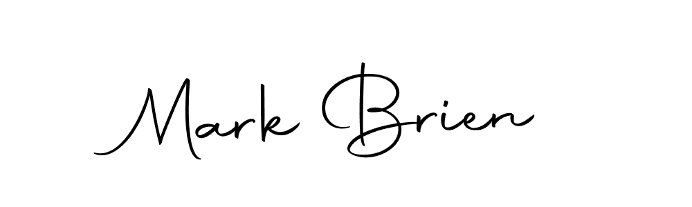 Mark Brien stylish signature style. Best Handwritten Sign (Autography-DOLnW) for my name. Handwritten Signature Collection Ideas for my name Mark Brien. Mark Brien signature style 10 images and pictures png