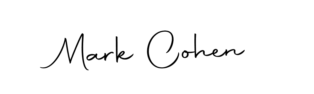 Mark Cohen stylish signature style. Best Handwritten Sign (Autography-DOLnW) for my name. Handwritten Signature Collection Ideas for my name Mark Cohen. Mark Cohen signature style 10 images and pictures png