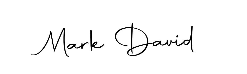 if you are searching for the best signature style for your name Mark David. so please give up your signature search. here we have designed multiple signature styles  using Autography-DOLnW. Mark David signature style 10 images and pictures png