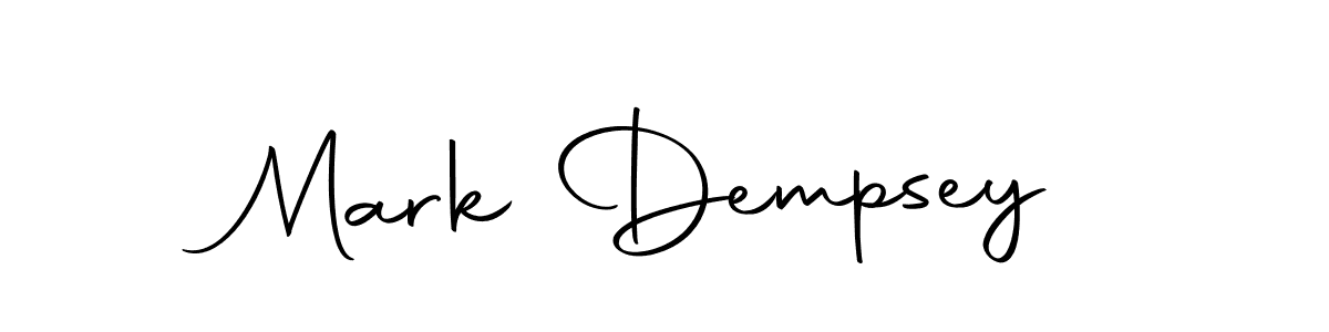 Also we have Mark Dempsey name is the best signature style. Create professional handwritten signature collection using Autography-DOLnW autograph style. Mark Dempsey signature style 10 images and pictures png