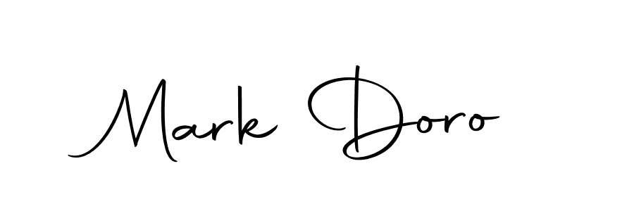 Mark Doro stylish signature style. Best Handwritten Sign (Autography-DOLnW) for my name. Handwritten Signature Collection Ideas for my name Mark Doro. Mark Doro signature style 10 images and pictures png