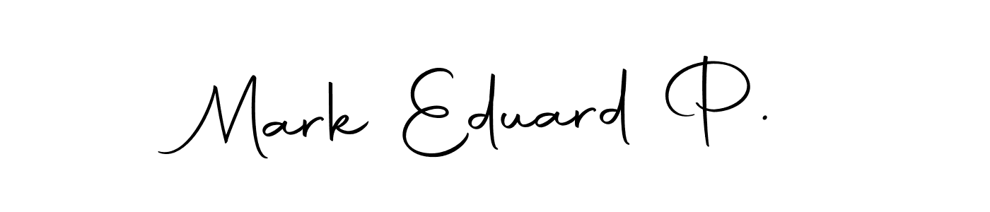 How to Draw Mark Eduard P. signature style? Autography-DOLnW is a latest design signature styles for name Mark Eduard P.. Mark Eduard P. signature style 10 images and pictures png