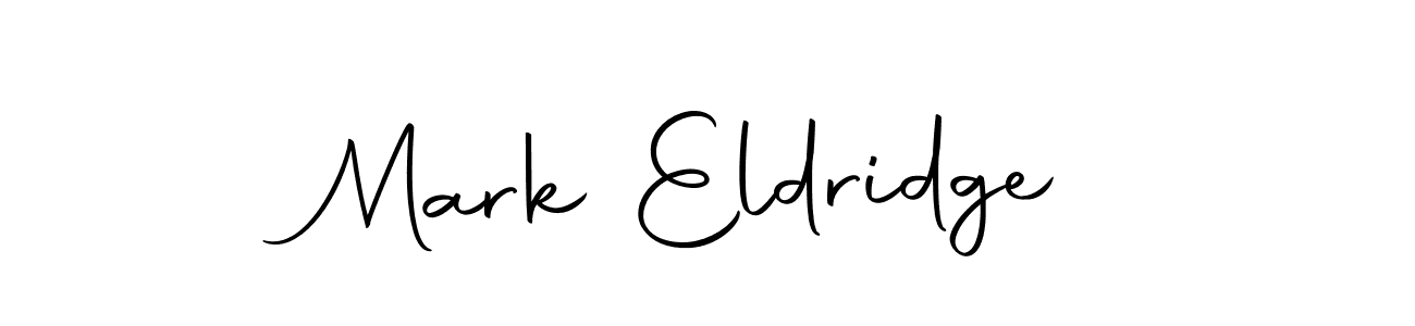 Mark Eldridge stylish signature style. Best Handwritten Sign (Autography-DOLnW) for my name. Handwritten Signature Collection Ideas for my name Mark Eldridge. Mark Eldridge signature style 10 images and pictures png